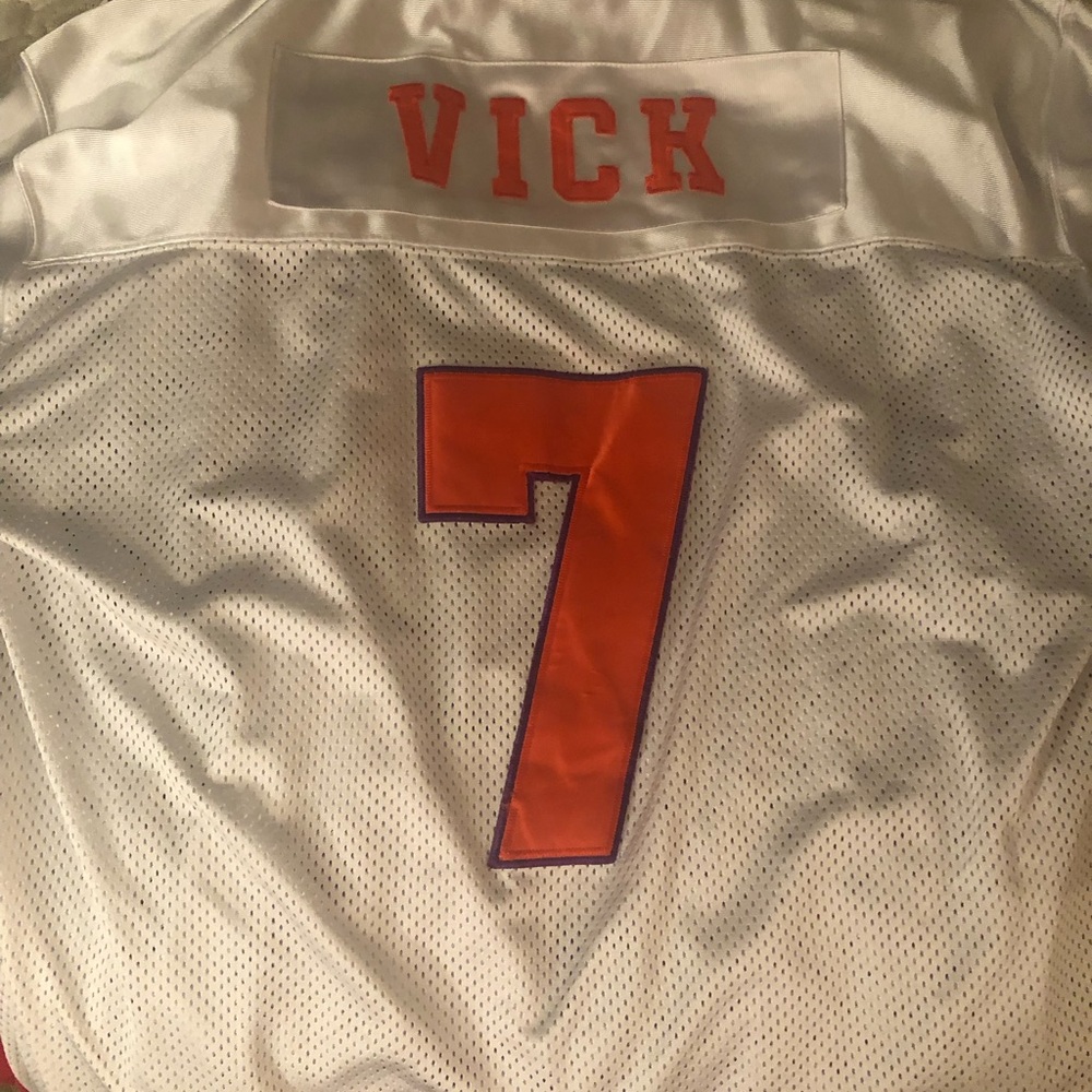Michael Vick, Virginia Tech jersey 56